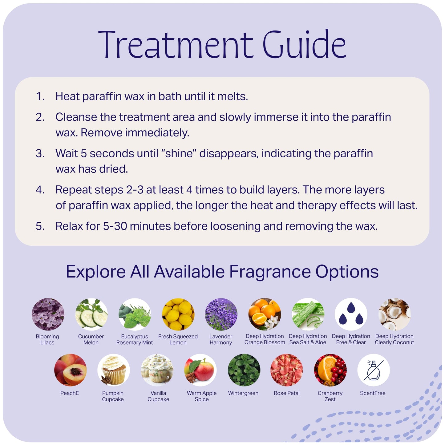 Therabath Paraffin Wax Refill - Thermotherapy - Use to Relieve Arthritis Discomfort, Stiff Muscles, & Dry Skin - For Hands, Feet, Body - Deeply Hydrates & Protects - Made in USA, 6 lb. Pumpkin Cupcake