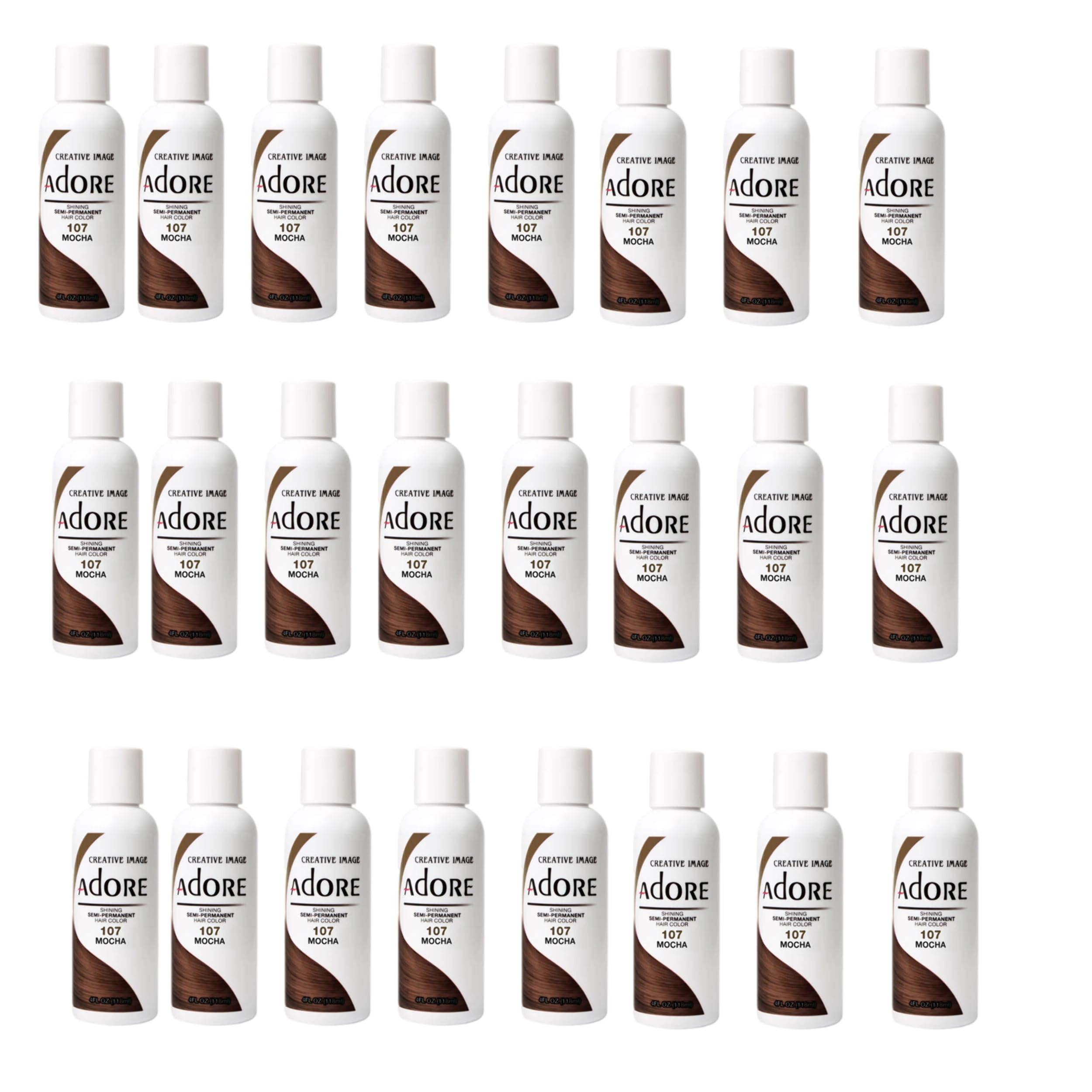 Adore 107 Mocha (Pack of 24)