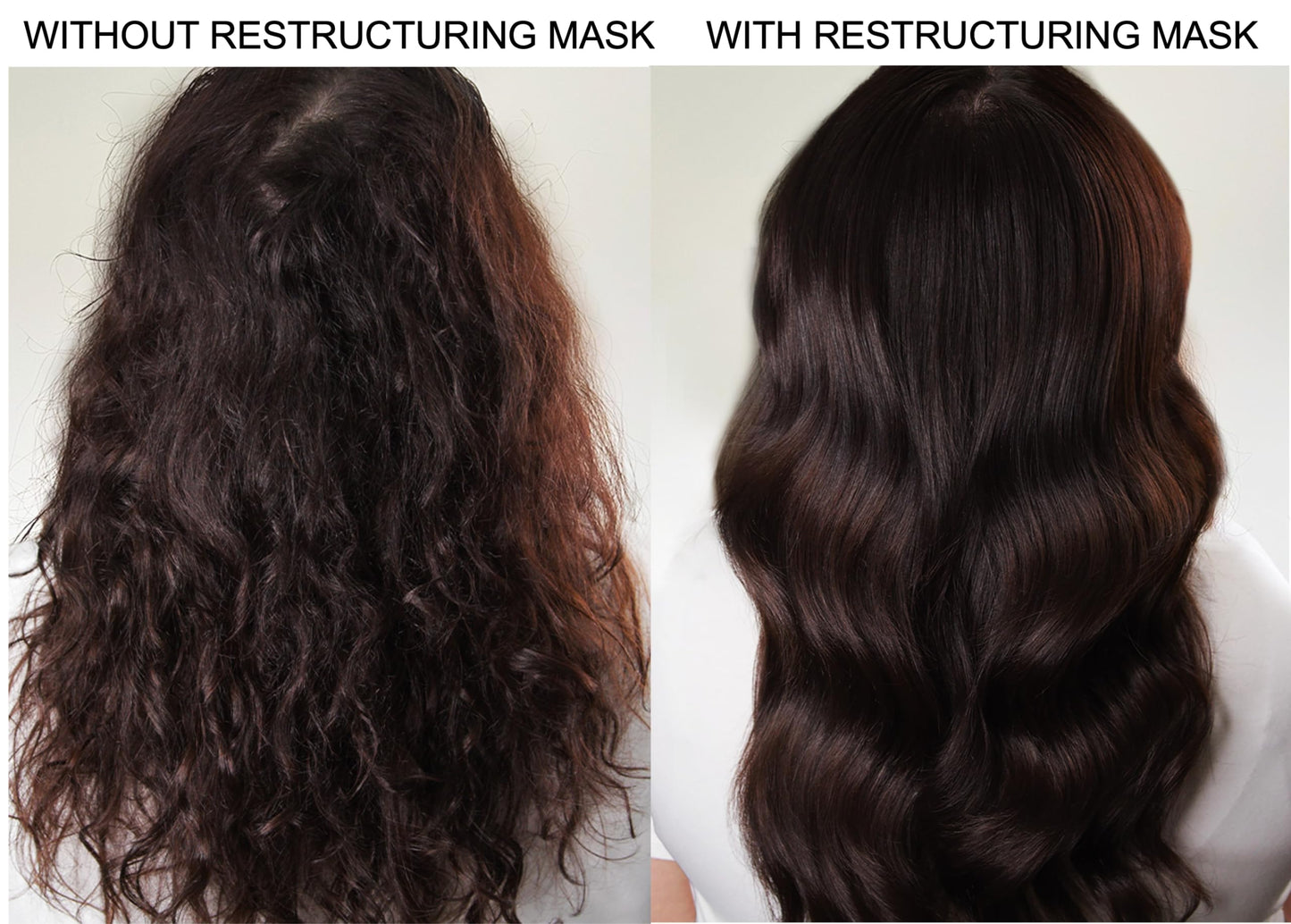 Alcôve - Masque Restructurant - Revitalise et facilite le coiffage - Masque capillaire revitalisant en profondeur à base d'huiles d'avocat et de moringa - Hydrate, répare et fortifie les cheveux abîmés - Sans danger pour la couleur - Vegan - 240 g