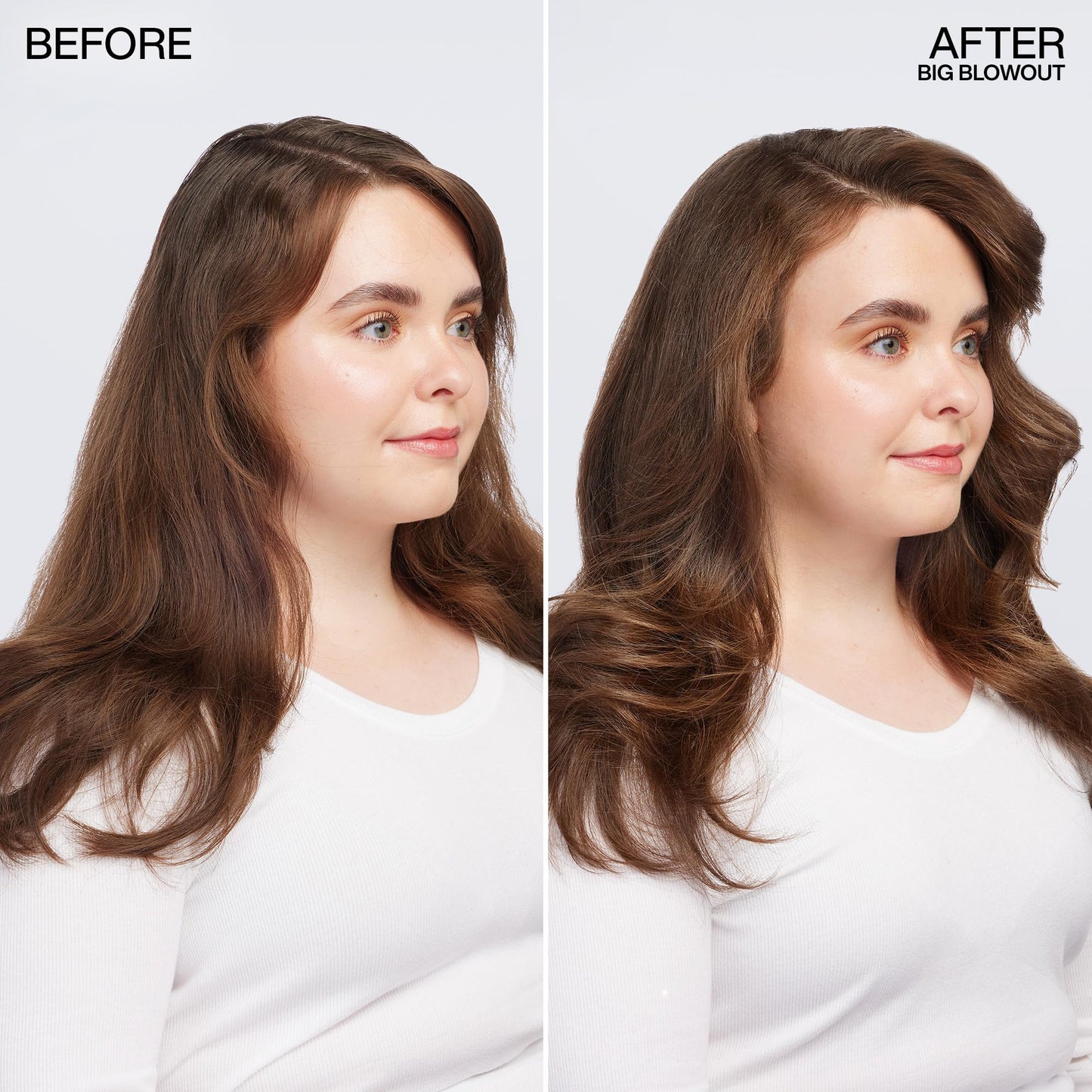 Redken Big Blowout Heat Protection Jelly Serum | Offers Shine and Texture | Frizz Control | Volume for Fine Hair | Blowdry Styling Gel | For All Hair Types