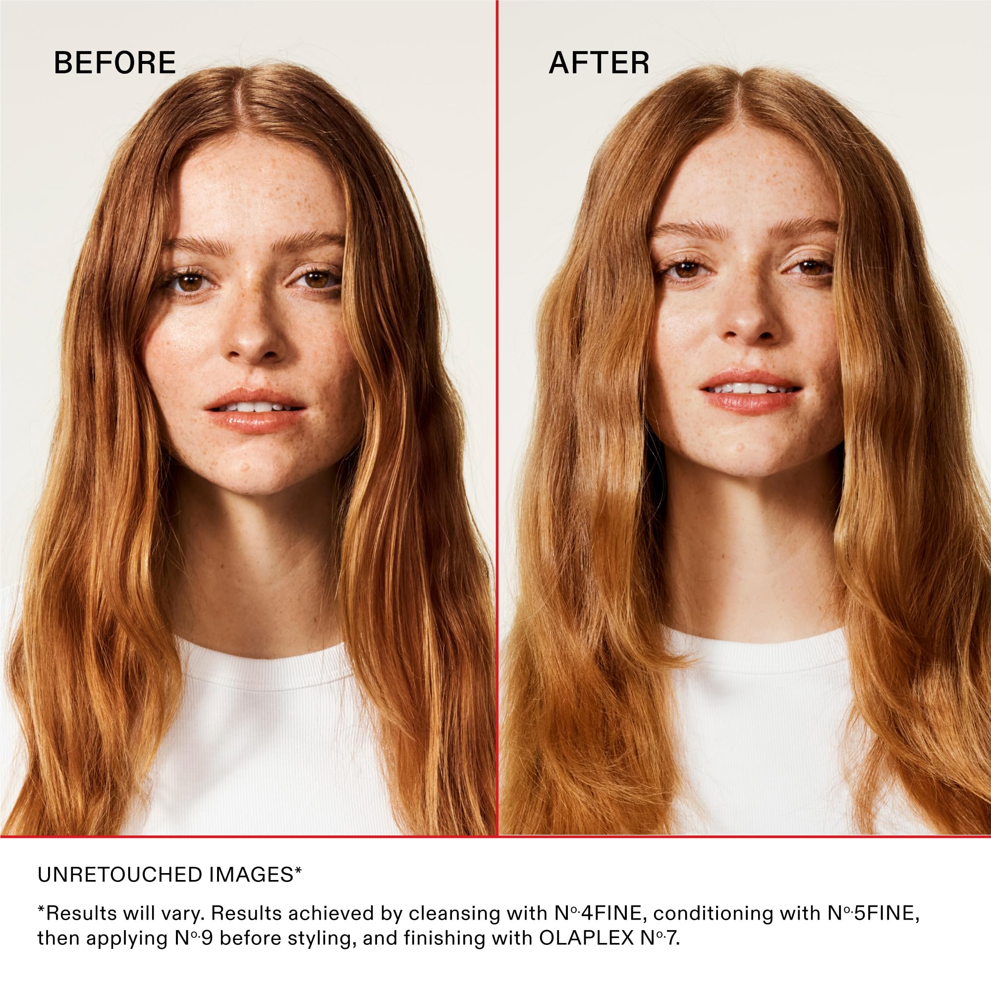Olaplex Nº. 4 FINE Bond Maintenance Shampoo: Volumize & Strengthen | Gently Cleanse & Non Stripping | For Coily, Curly, Straight, and, Wavy 100 mL / 3.3 Fl Oz