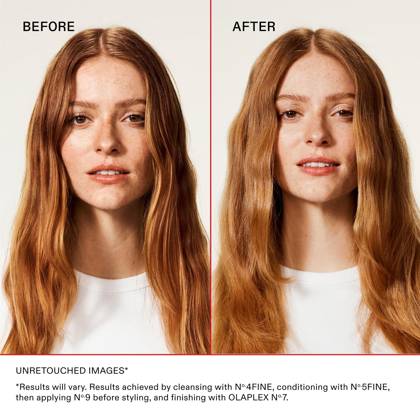 Lavender Olaplex Nº.5FINE Bond Maintenance™ Lightweight Volumizing Conditioner: Repairs Damage & Defend Against Future Breakage | For Coily, Curly, Straight, and Wavy, 250 mL / 8.5 Fl. Oz.