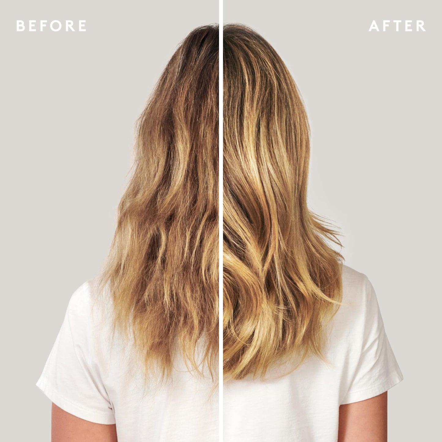 Light Gray VIRTUE Recovery Sulfate Free Shampoo with Keratin and Baobab Seed Oil for Damaged Hair, Color Safe