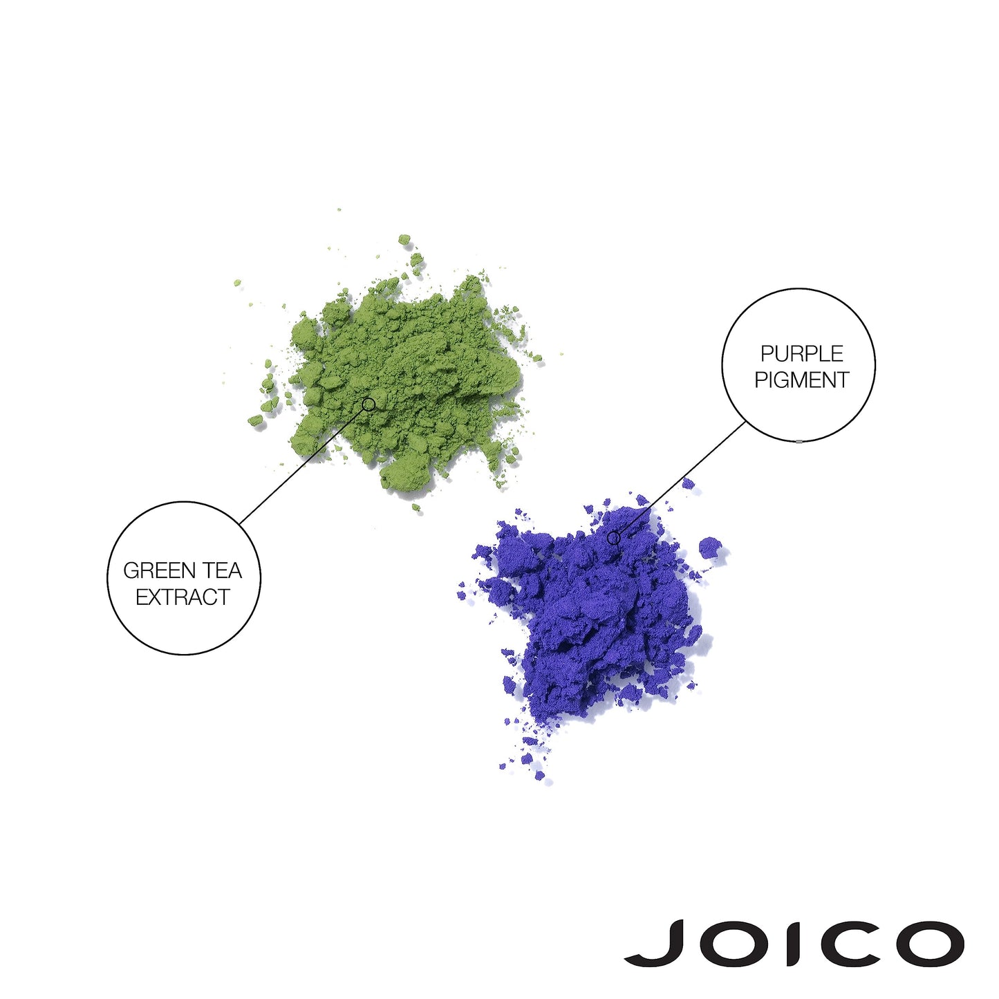 Joico 色彩平衡紫色洗发水和护发素套装 | 消除黄铜色和黄色调 | 适合冷金色或灰色头发