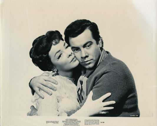 Mario Lanza Kathryn Grayson 8x10 ORIGINAL Photo #W1915