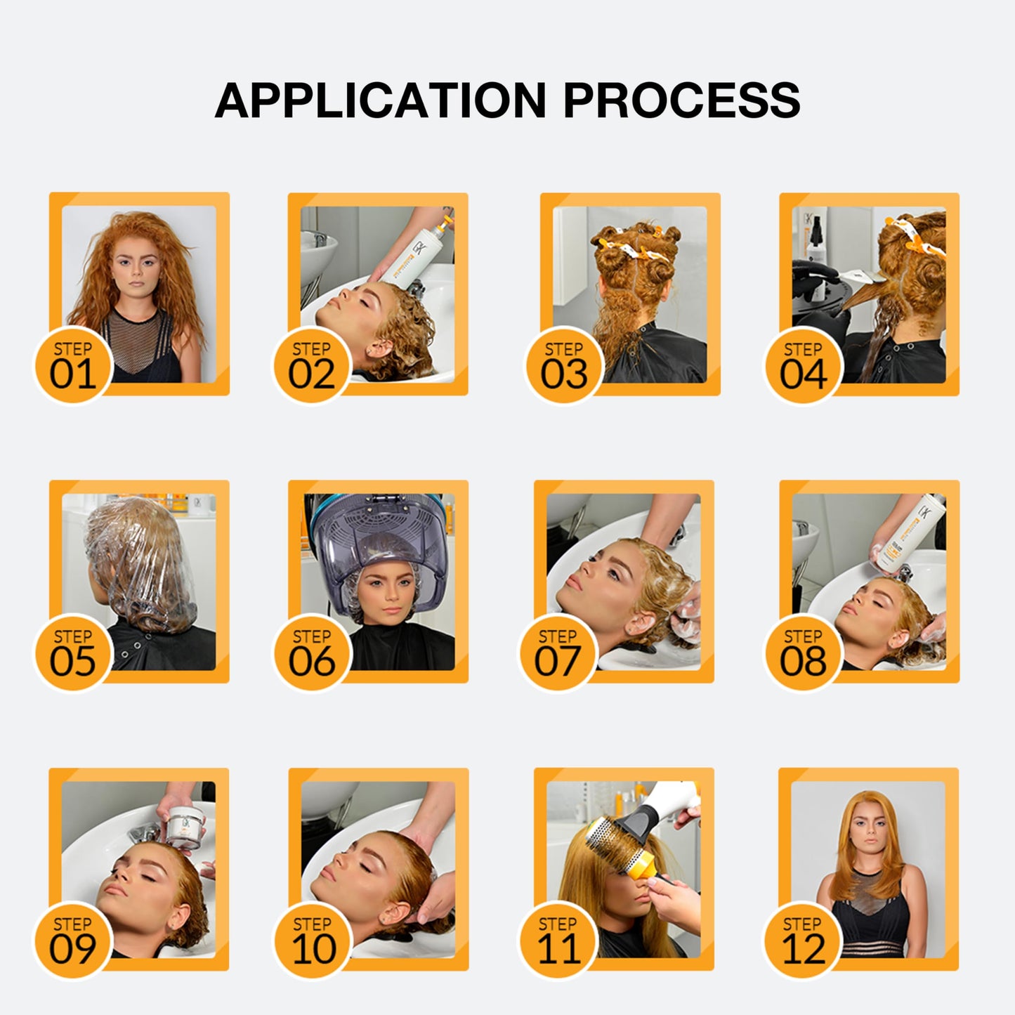 GK HAIR Tratamiento de Keratina Queratina The Best Consumer Box Kit (10.1 Fl Oz/300ml) Smoothing Keratin Treatment Professional Straightening For Silky Smooth & Frizzy Hair