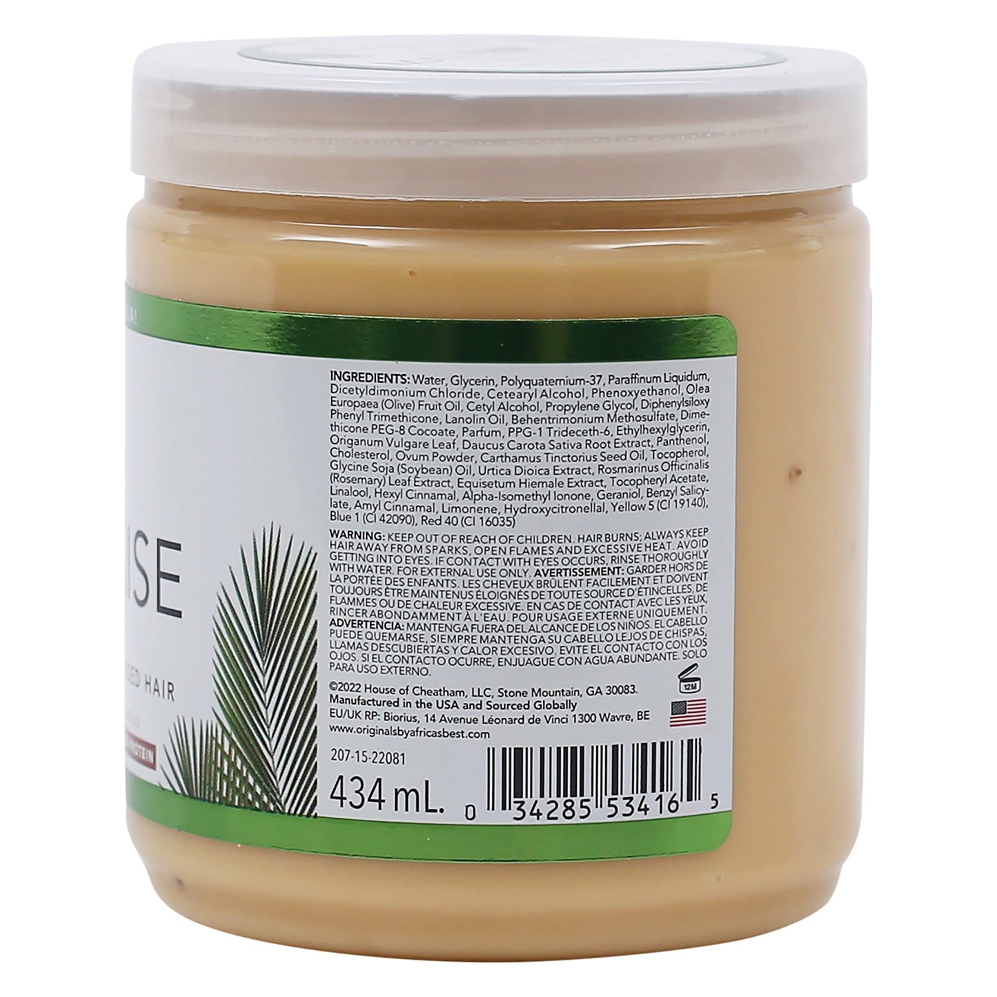 Originals by Africa's Best Healthy Hair Essentials Bundle Includes: Olive & Shea Shampoo, Hair Mayonnaise, Carrot Tea Tree Oil Therapy, Healthy Hair Has Never Been So Easy