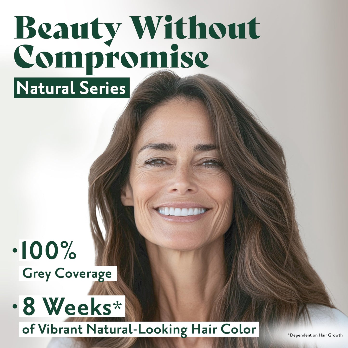 White Smoke Herbatint Permanent Hair Dye For Women - 7N Blonde - For Up To 100% Gray Coverage of Resistant Gray Hair - Ammonia-Free, Alcohol-Free & Vegan - Salon Influenced Hair Color 5.75 fl oz