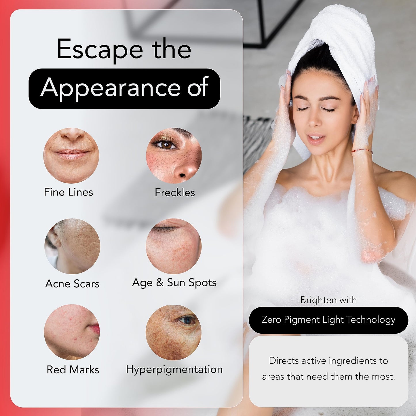 Savon éclaircissant Kojie San - Acide kojique original qui réduit les taches brunes, l'hyperpigmentation et les cicatrices avec un filet de savon exfoliant inclus - 65 g x 2 barres