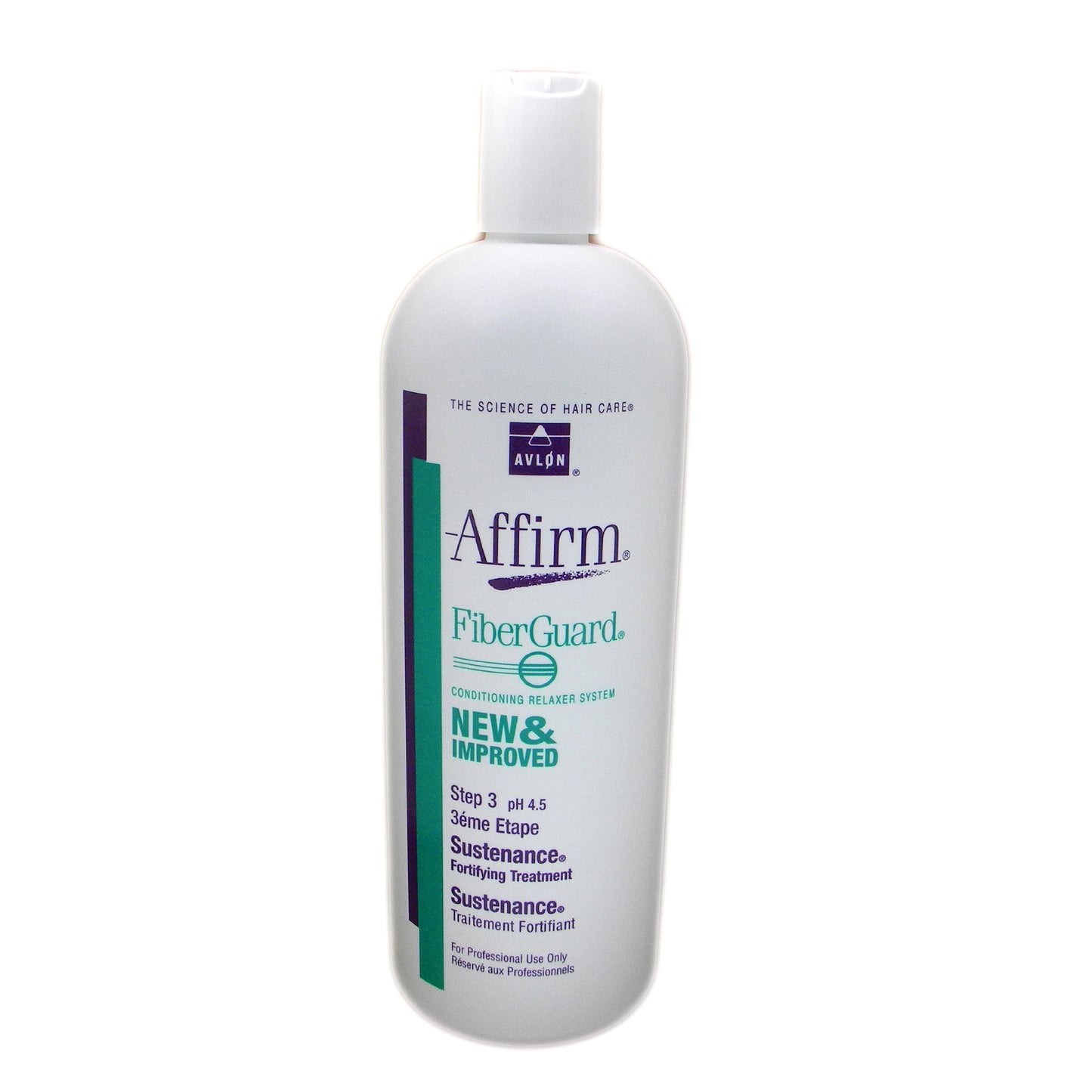 Traitement fortifiant Affirm FiberGuard Sustenance pour unisexe, 940 ml