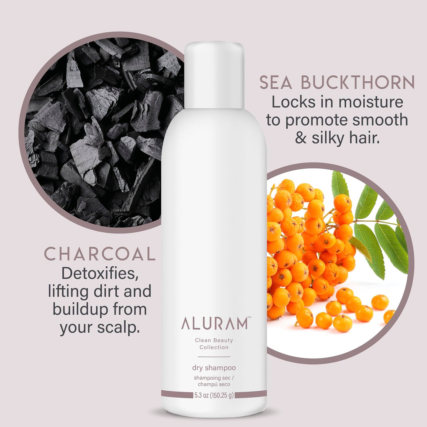 ALURAM Dry Shampoo, Refresh & Revitalize Hair Between Washes, 5.3 Fl Oz