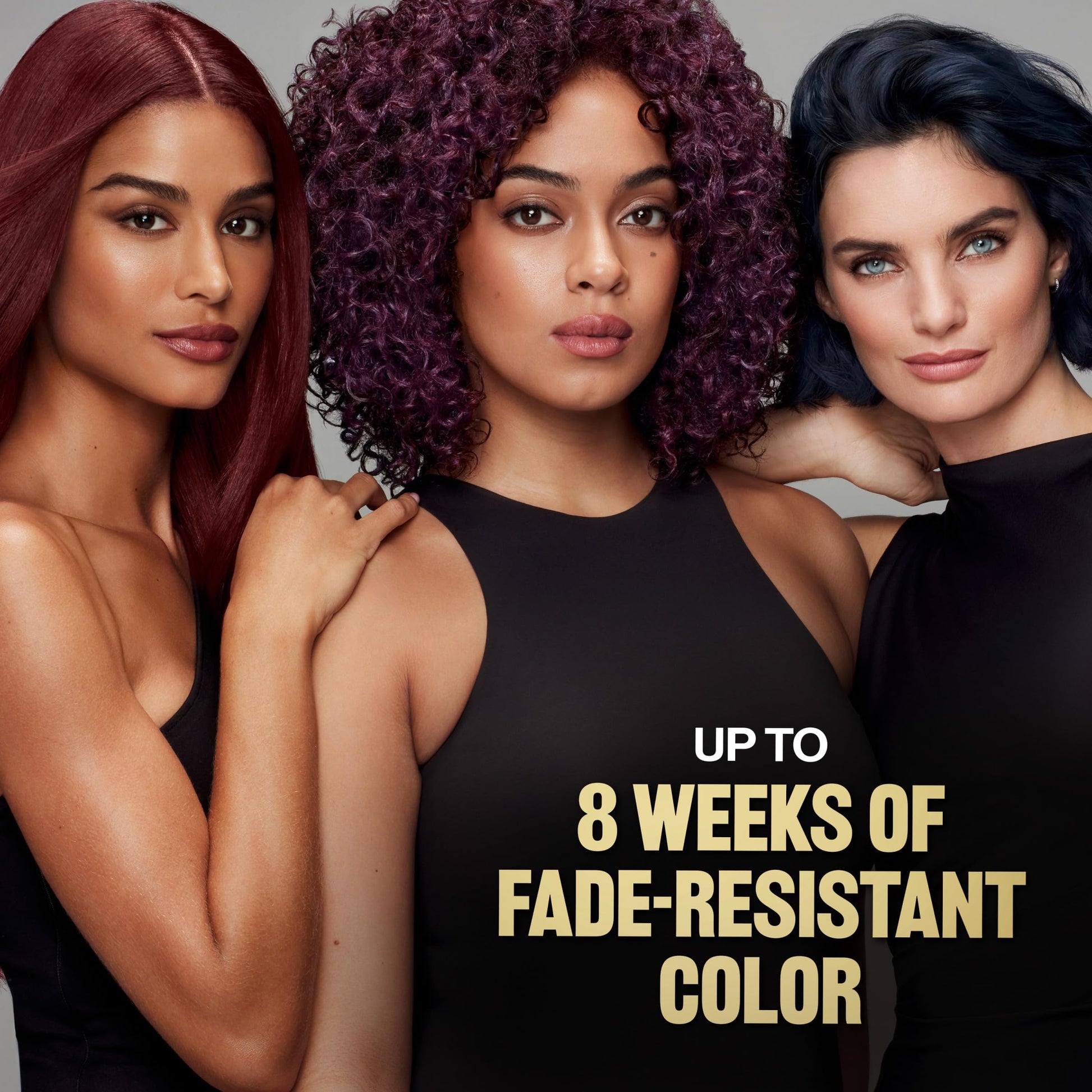 Black Revlon ColorSilk with Bond Repair Complex, Black Permanent Hair Color, 100% Gray Coverage, Ammonia Free Hair Dye, Vegan Keratin, 10 Black (Pack of 3)