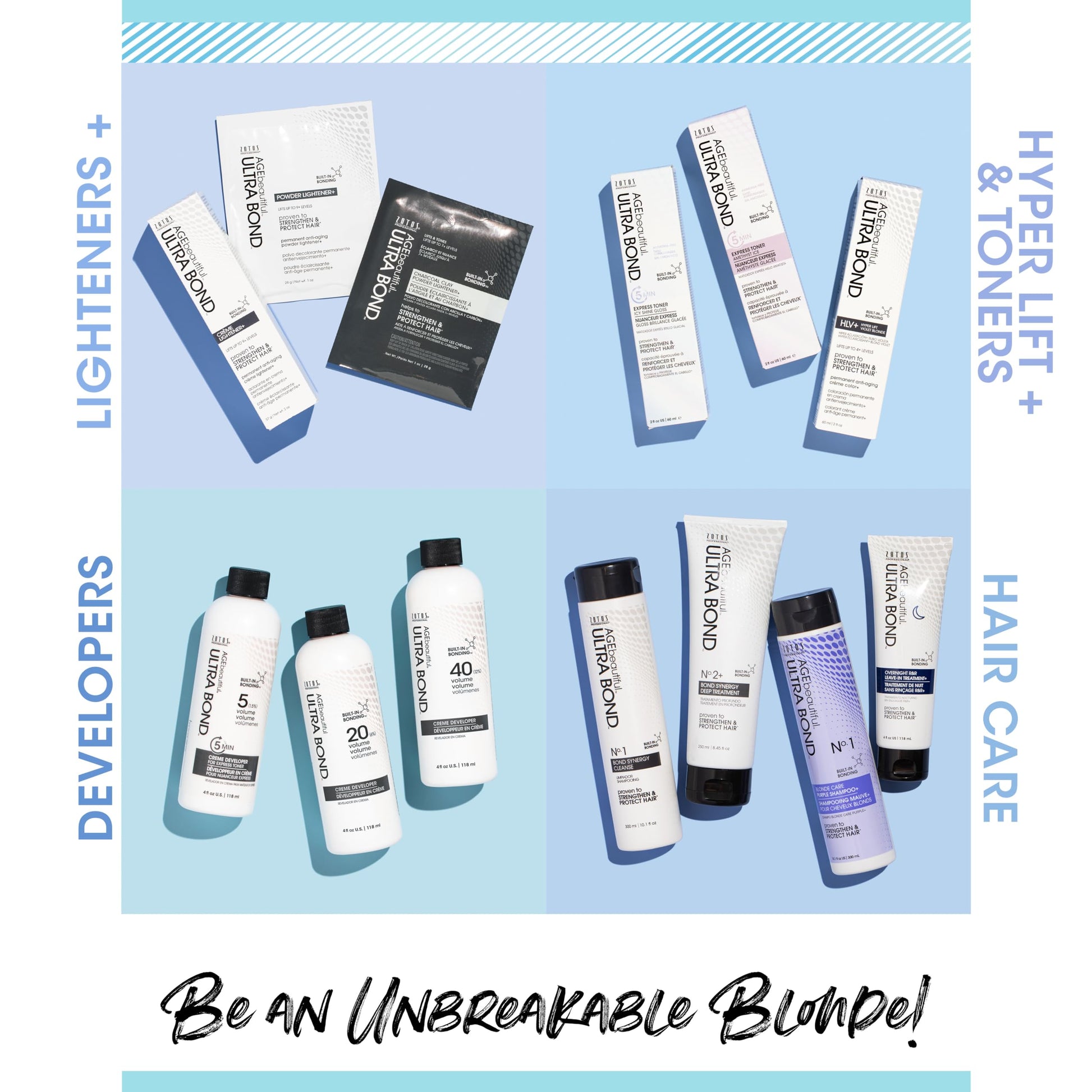 White Smoke AGE beautiful 5-Minute Express Hair Toner with Ultra Bond Building | Strengthens, Protects & Nourishes | Ammonia Free | For Added Shine & Custom Shades | Icy Shine Gloss | 2 Fl Oz (Pack of 1)