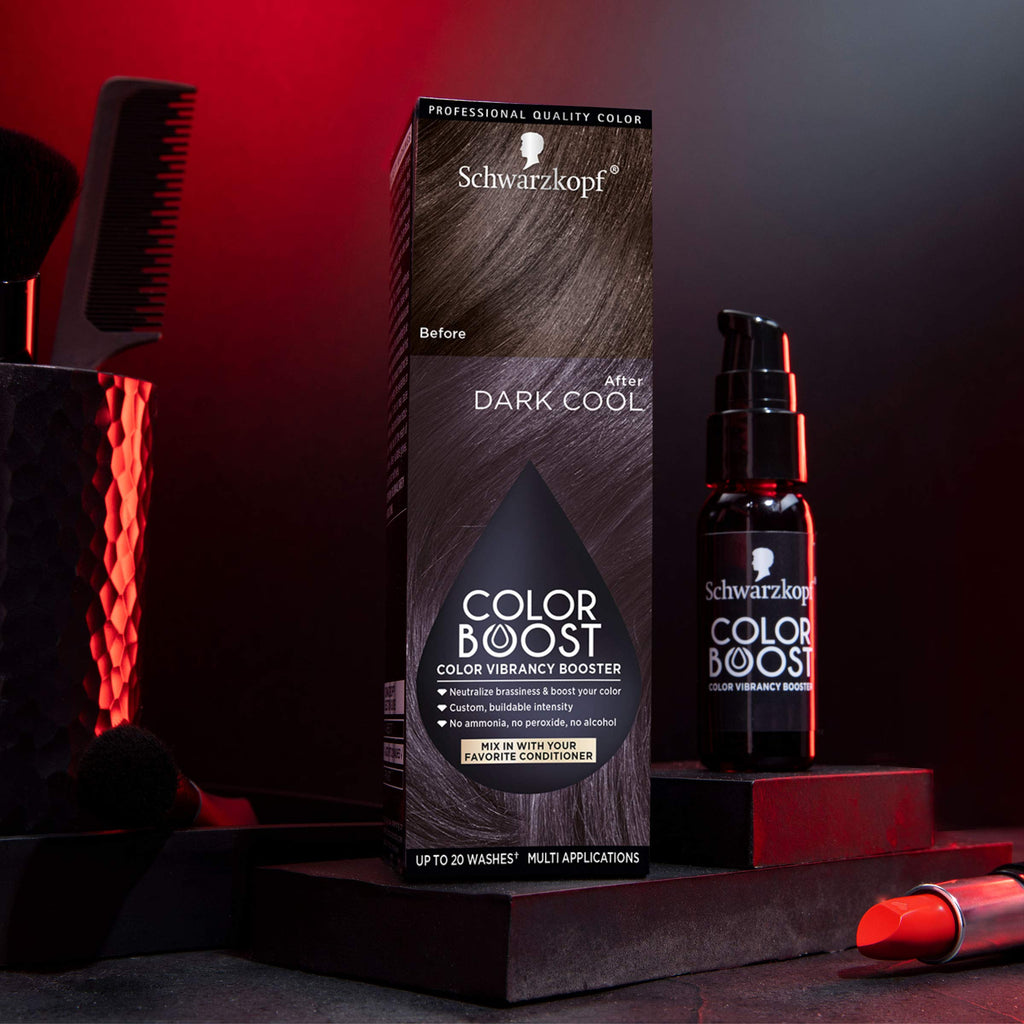 Schwarzkopf Color Boost Color Vibrancy Booster, Dark Cool