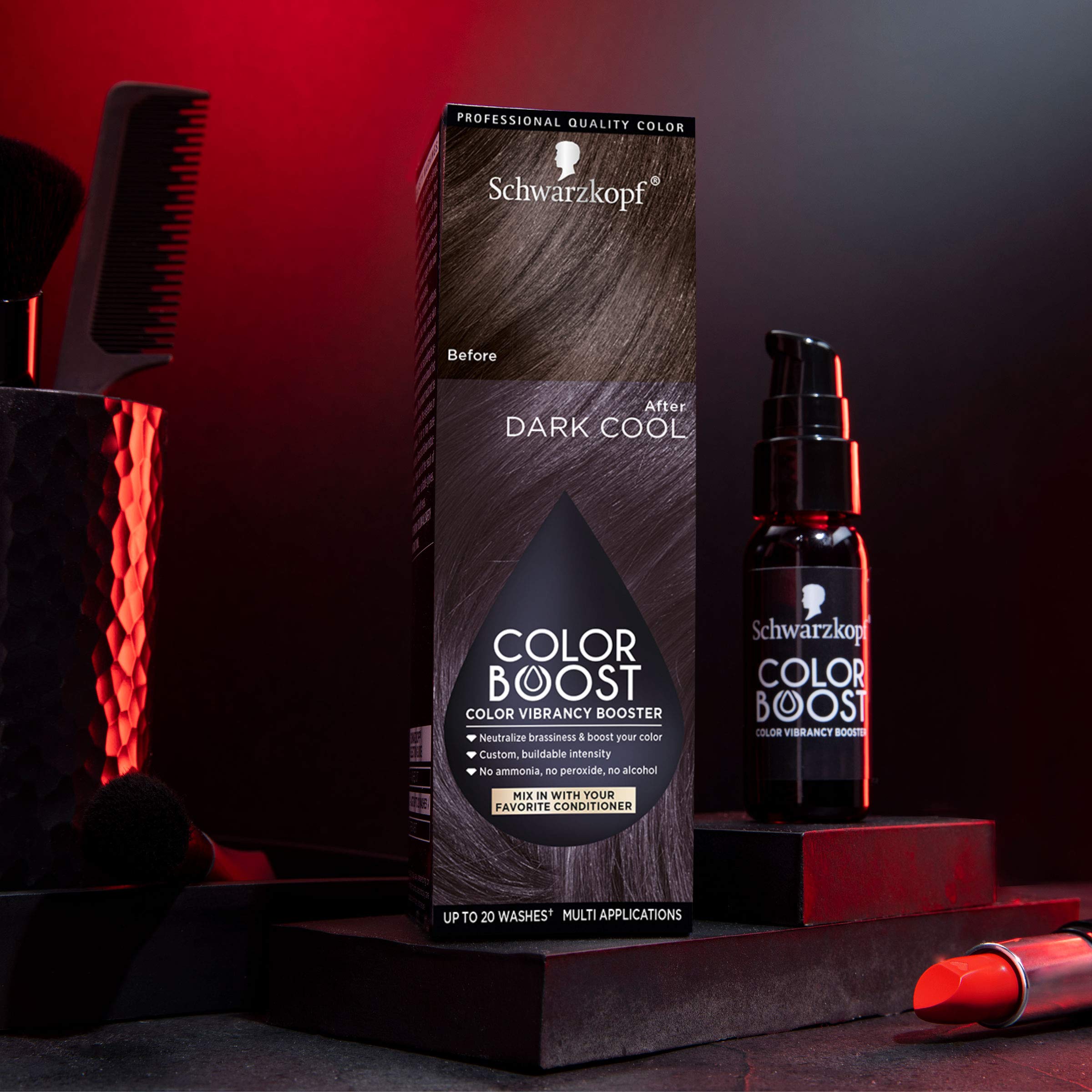 Schwarzkopf Color Boost Color Vibrancy Booster, Dark Cool