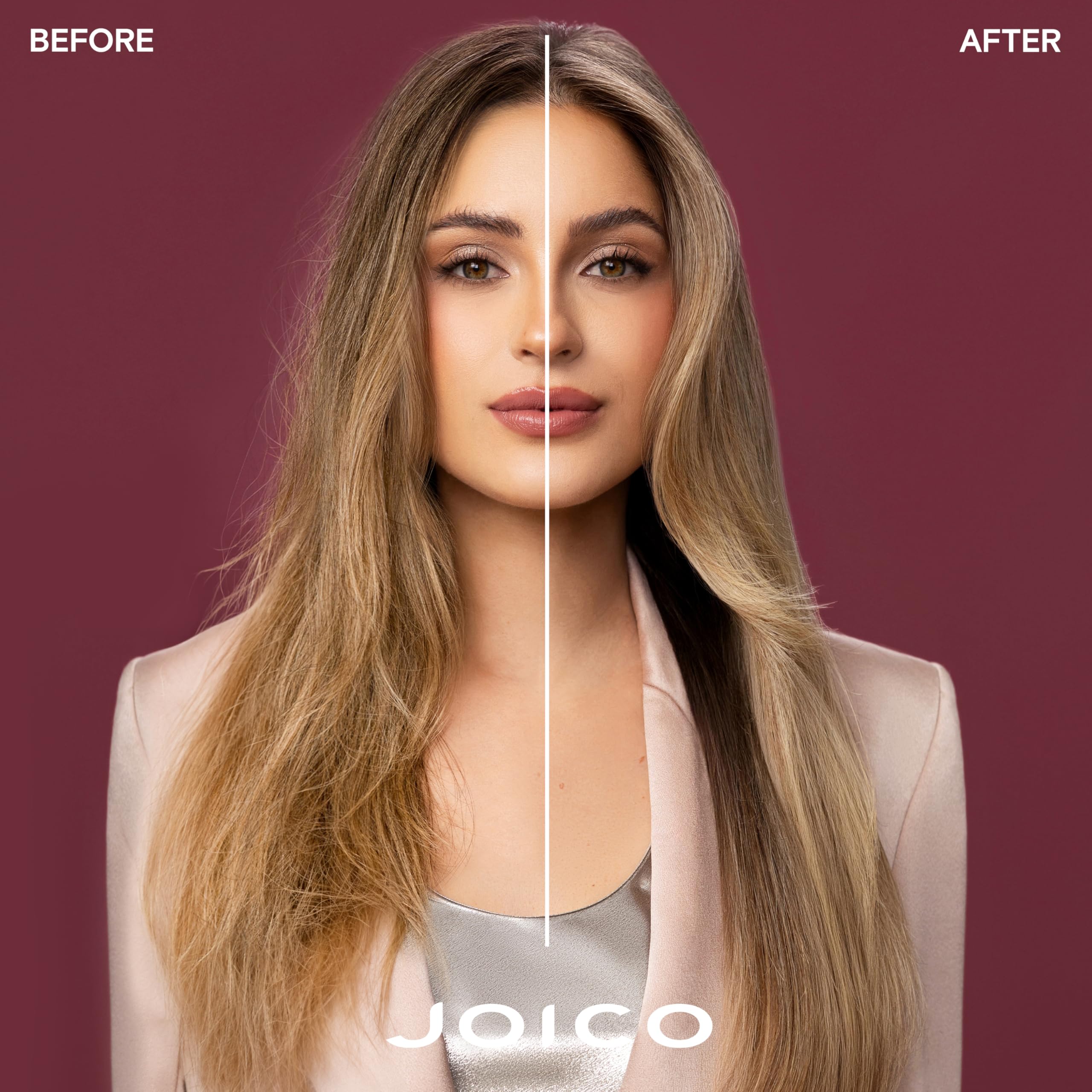 Joico Defy Damage Sleepover Overnight Nourishing Treatment | Instantly Softens & Smooths | Strengthen Bonds | Reduce Breakage & Split Ends | No Rinse Formula | With Arginine & Keratin | 3.38 oz