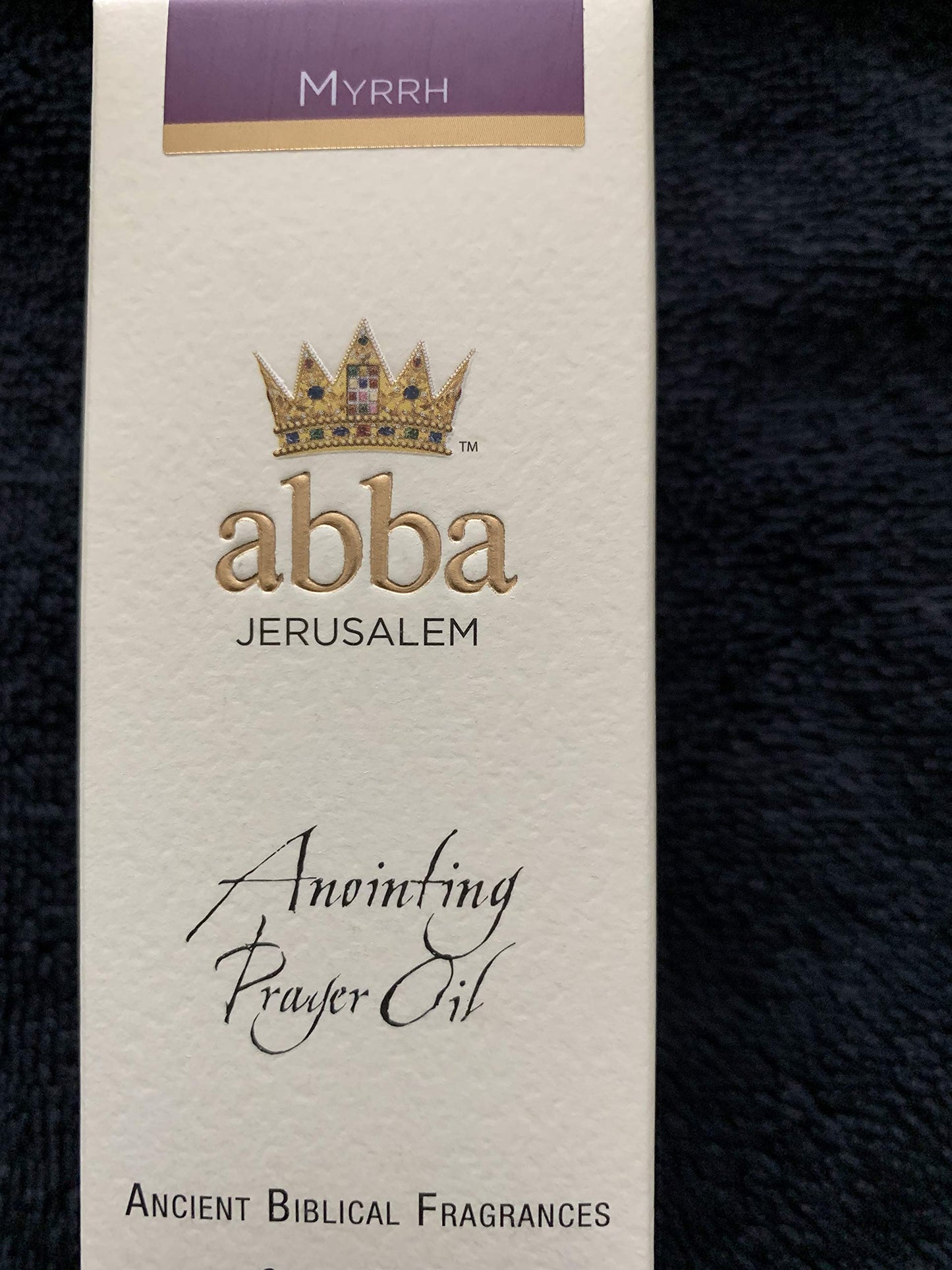 ABBA Anointing Oil-Covenant Oil-1/2 Oz