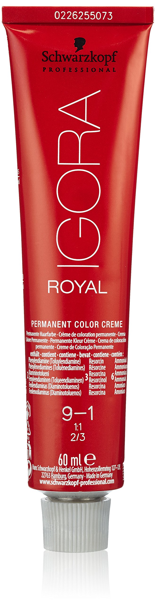 伊戈拉皇家 9-1 60 毫升