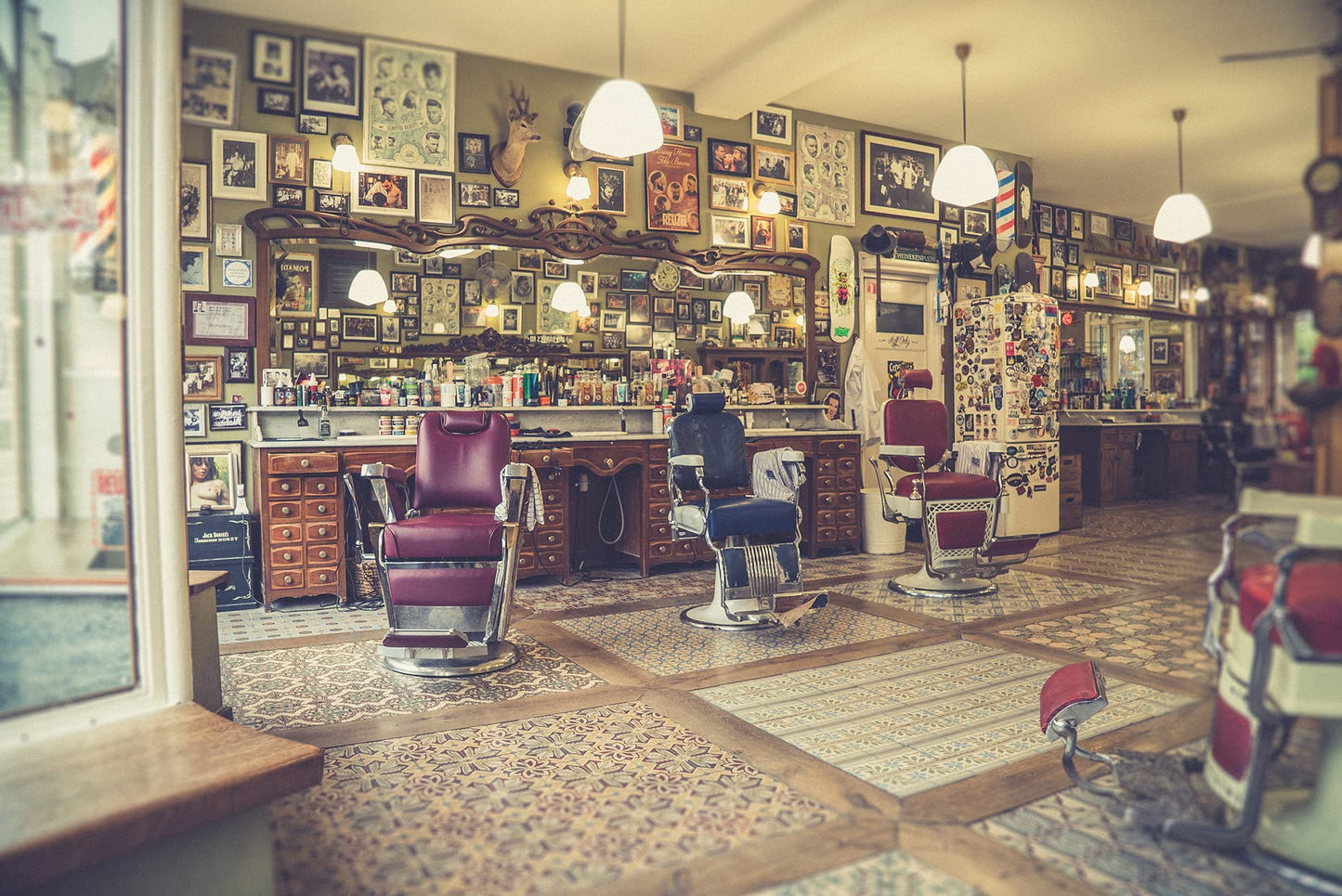 REUZEL Extreme Hold Matte Pomade，全天强力定型，水溶性造型，不油光、不掉屑，易于清洗，适用于各种发型，4 盎司