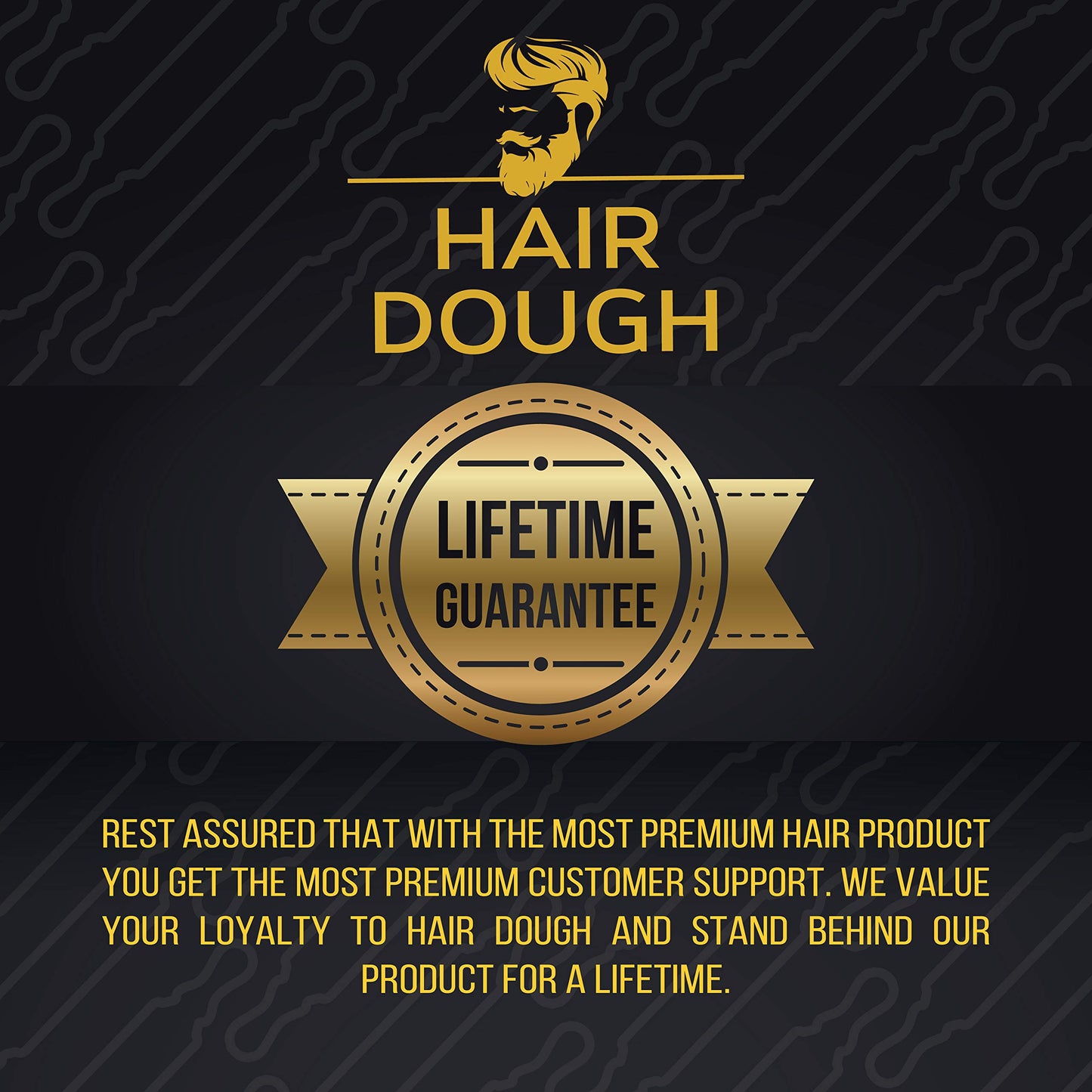 Hair Dough Styling Clay For Men, Matte Finish Molding Hair Wax Paste Quiff, Strong Hold Without The Shine