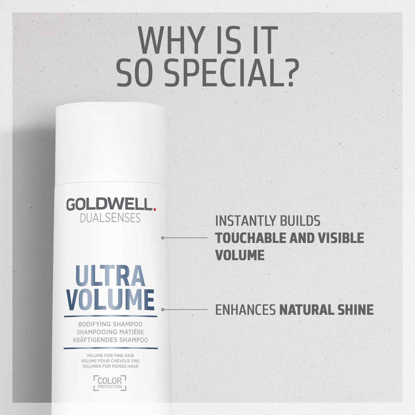 Goldwell Dualsenses 超丰盈丰盈洗发露 300 毫升
