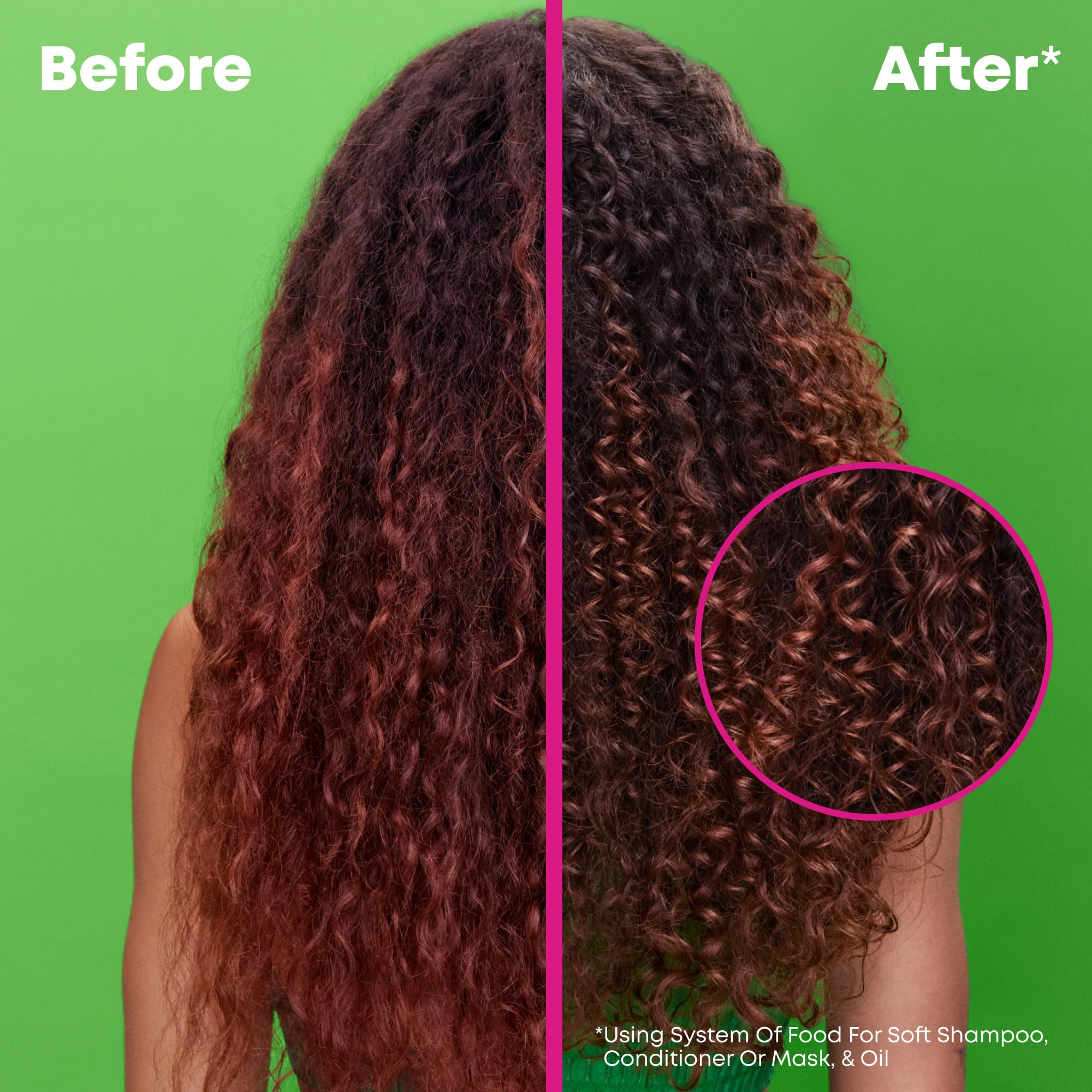 MATRIX Food For Soft Hair Serum Oil For Dry, Brittle and All Hair Types - Softens, Smooths and Adds Shine With Heat Protection, Repairing Leave In With Avocado Oil, 1.7 Fl Oz