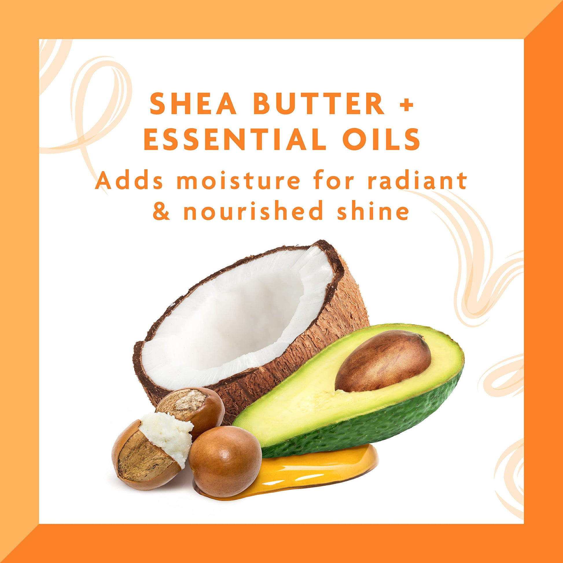 White Smoke Cantu Shea Butter for Natural Hair Curling Custard, 12 Ounce