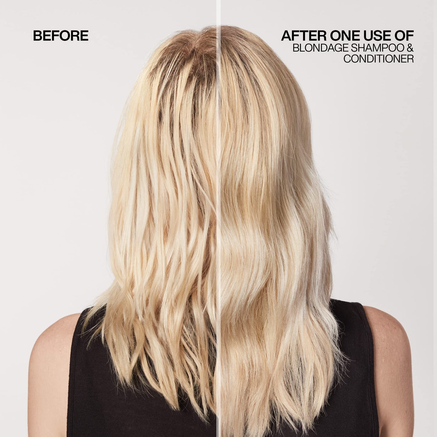 Lavender Redken Blondage Purple Conditioner For Blonde Hair - Tones & Moisturizes Brassy Hair, Color Depositing