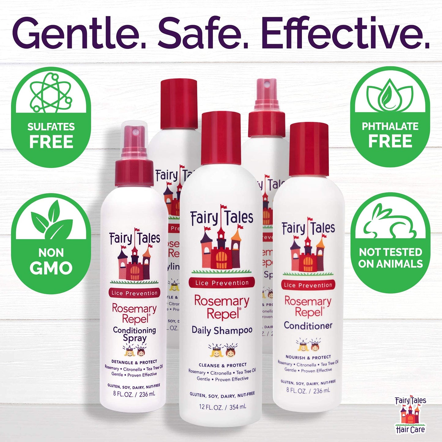 White Smoke Fairy Tales Rosemary Repel Creme Conditioner (32 oz)