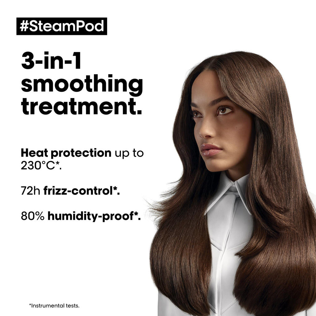 L'Oreal Professionnel Hair Treatment: SteamPod Smoothing Concentrate
