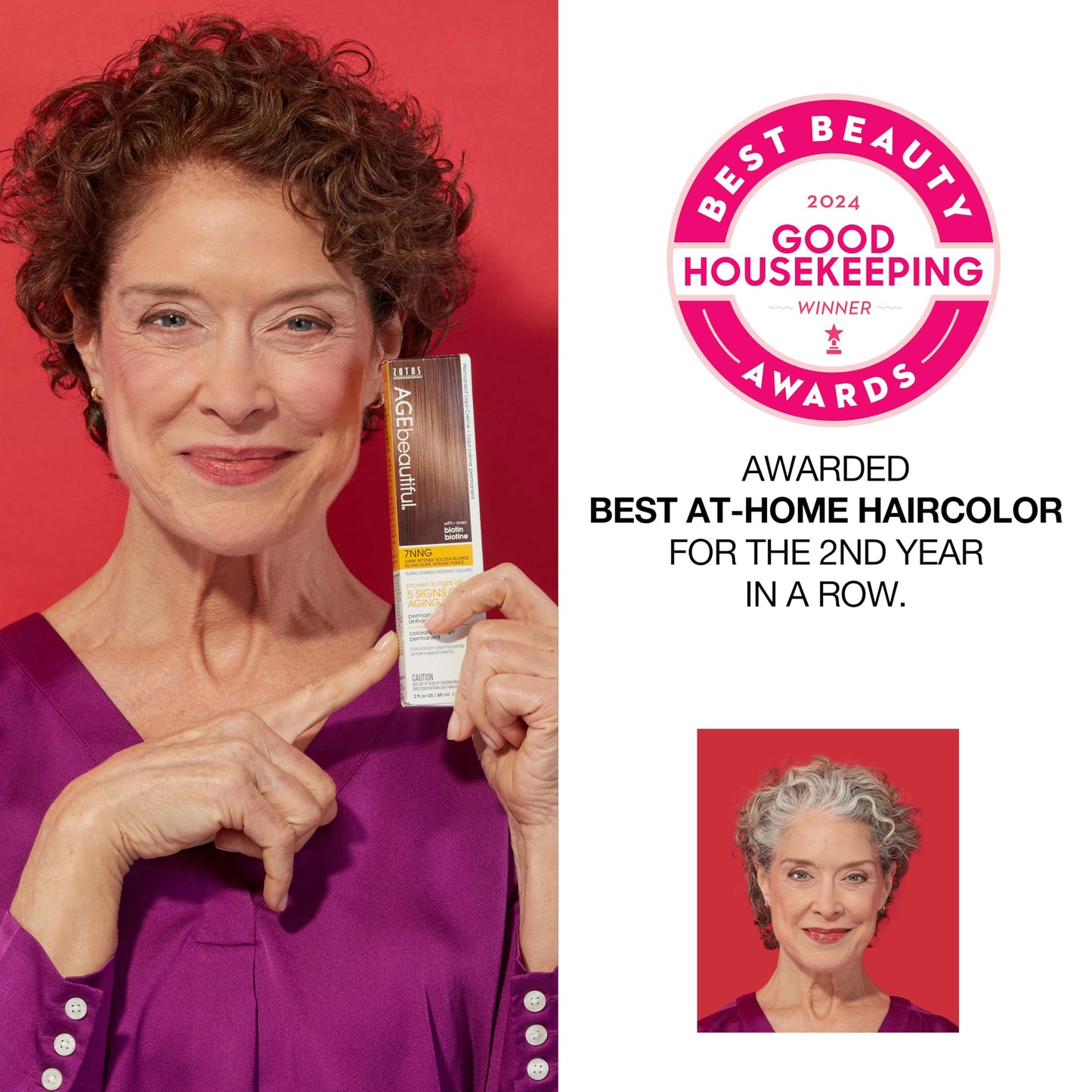 AGE beautiful Permanent Hair Color Dye Liqui Creme | 100% Gray Coverage | Anti-Aging Haircolor | Biotin for Thicker, Fuller Hair | Professional Salon Coloring | Topcoat Toner Pearl Blonde