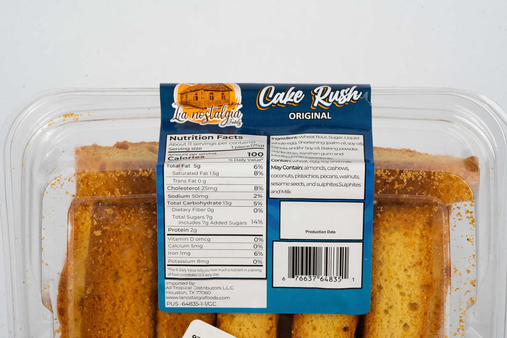 La nostalgia foods Cake Rusk