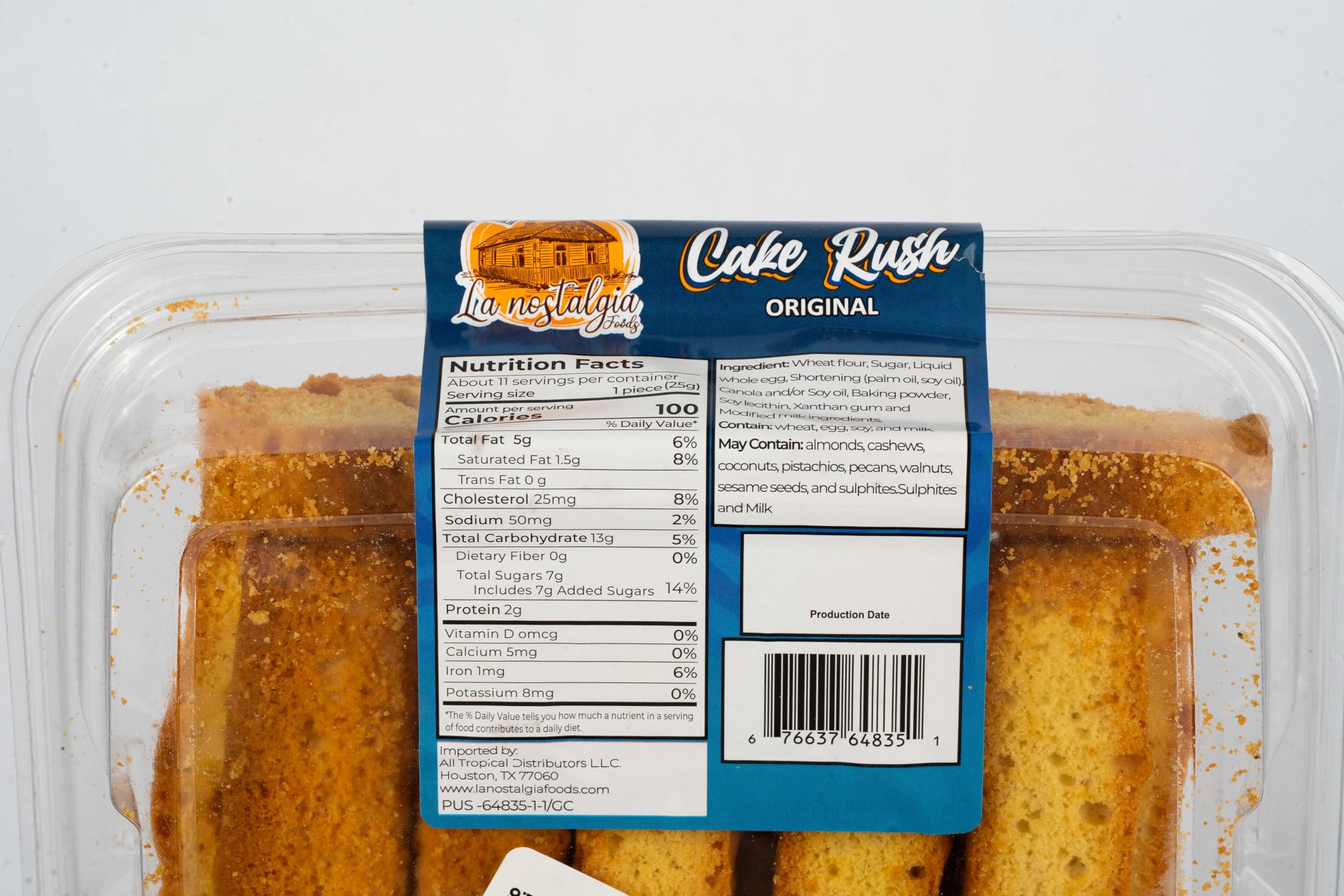 La nostalgia foods Cake Rusk