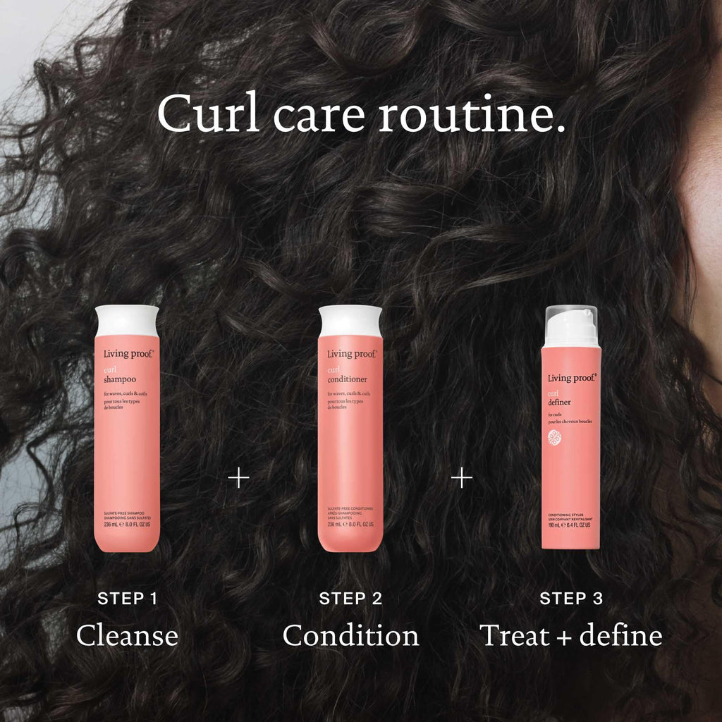 Living proof Curl Conditioner, Hydrating Conditioner for Women with Wavy, Curly, and Coily Hair, Strengthens and Defines Curls, 8 oz