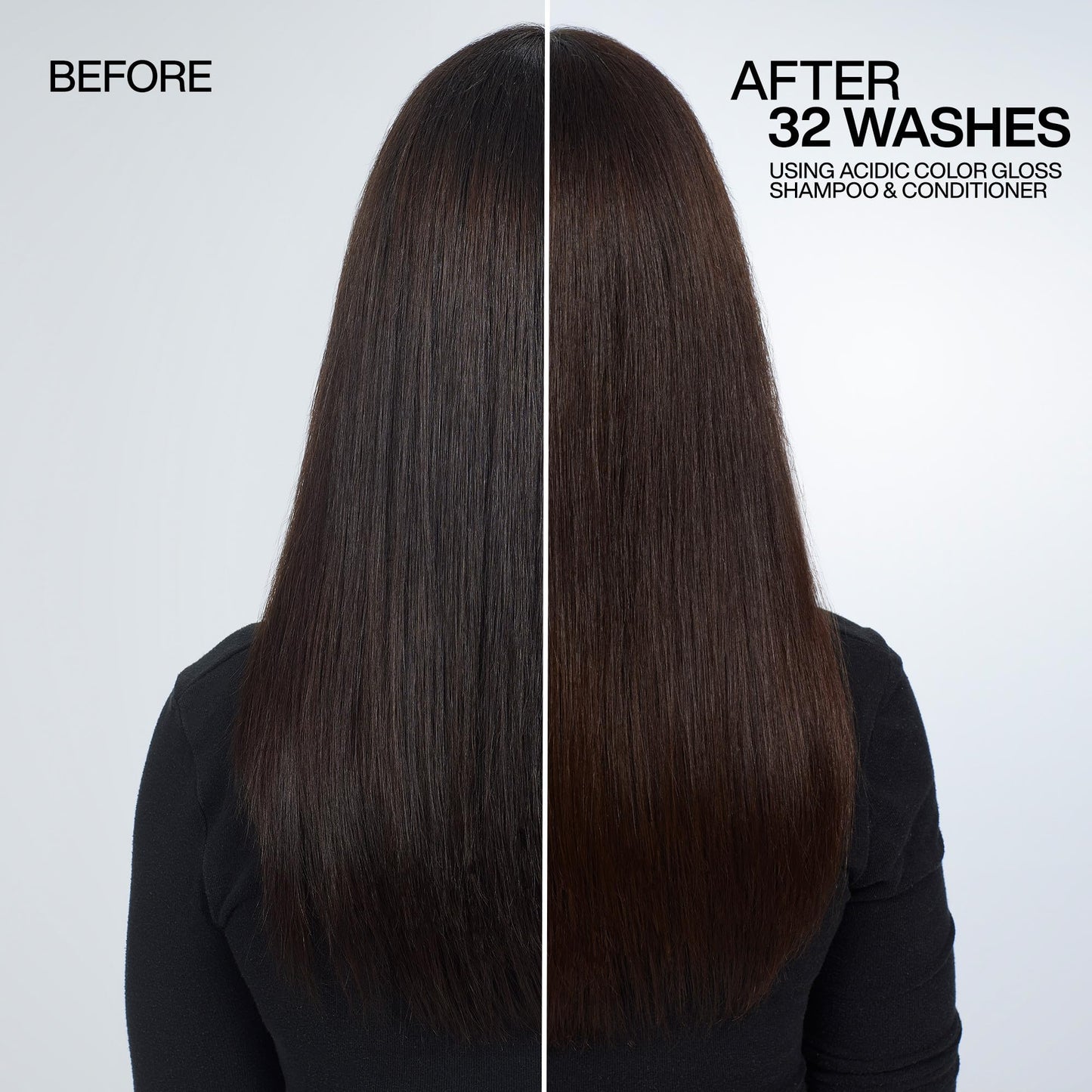 Redken Acidic Color Gloss Sulfate-Free Shampoo | For Color-Treated Hair | Helps Prolong Hair Color and Add Shine | Smooth, Glossy Finish