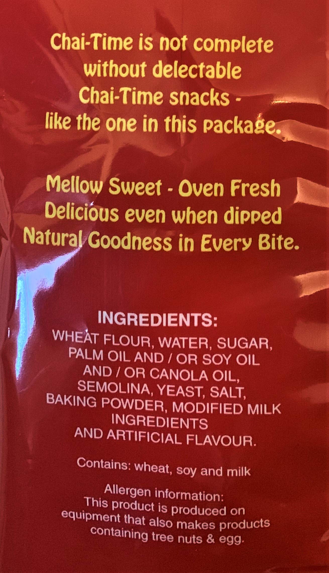 Crispy Tea Rusk - Chai Time 200g - Pack of 2. FREE 2-DAY DELIVERY