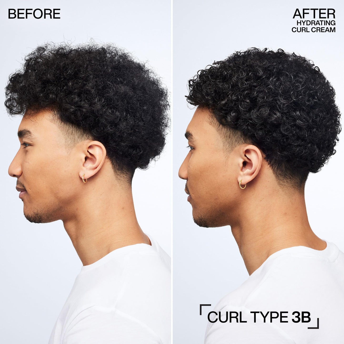 Crème hydratante pour les boucles REDKEN - Définition des boucles pendant 72 heures, protection thermique jusqu'à 232 °C, sans silicone ni parabène