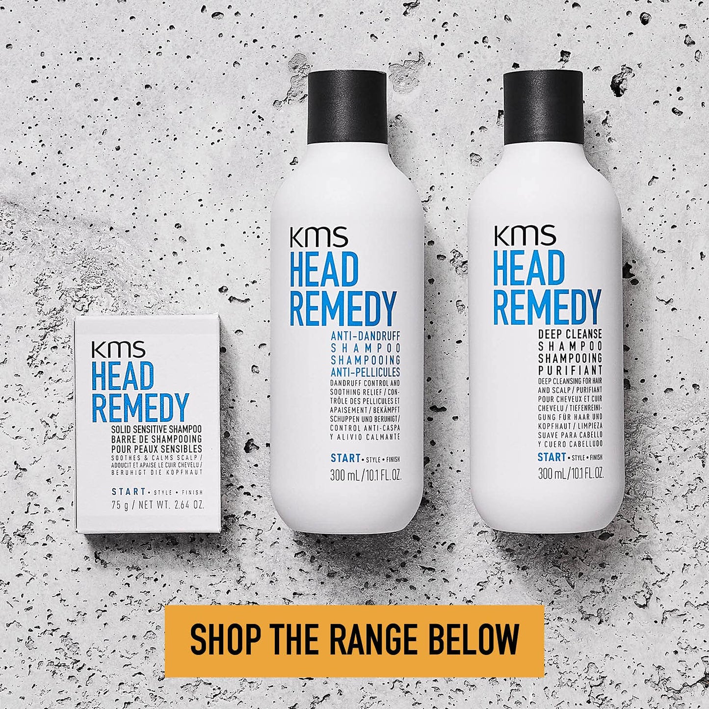 KMS HEADREMEDY 深层清洁澄清洗发水，25.3 盎司