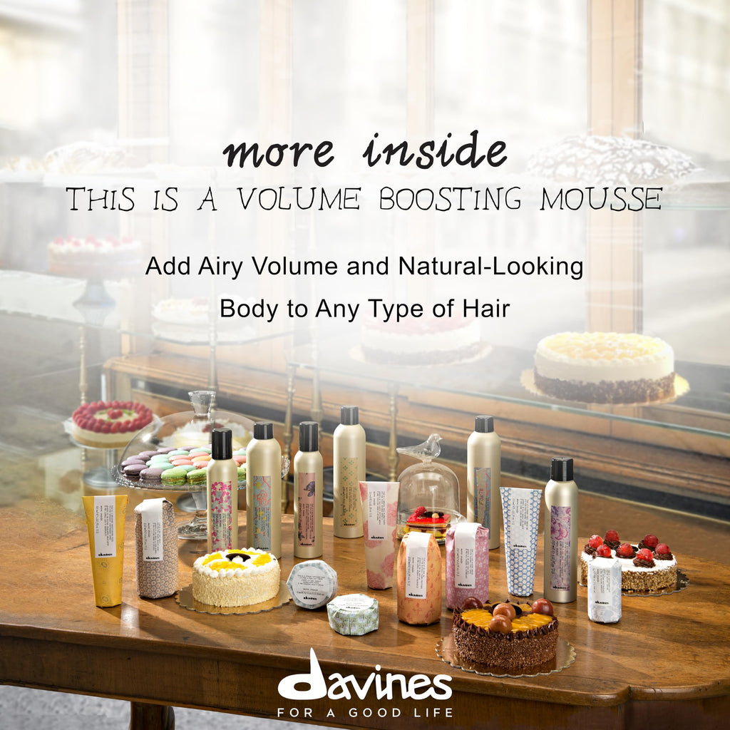 Davines This is a Volume Boosting Mousse, 8.43 Ounce