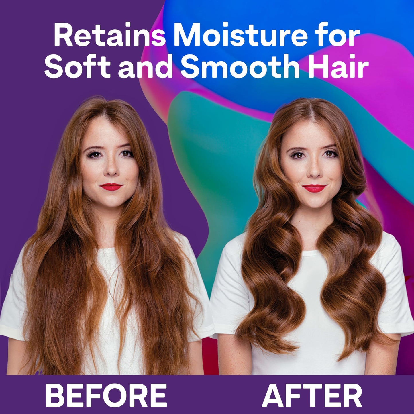 Dark Slate Blue Colorproof Moisture Haircare Gift Set Bundle - Shampoo (8.5Fl Oz.), Conditioner (8.5FL. Oz.) & Pre-Tox Spray (6.7FL. Oz.) for Color-Treated Hair