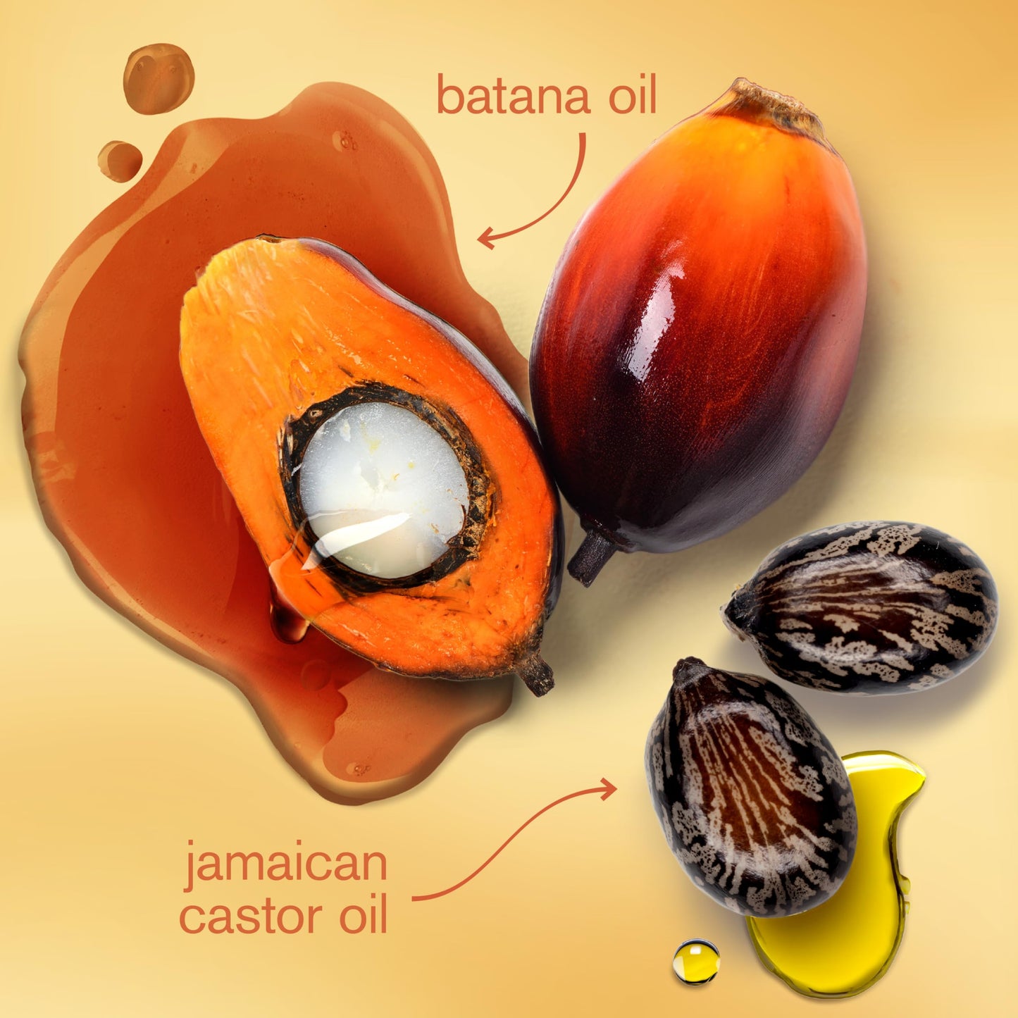 Khaki Cantu Ultra Moisture Nourishing Mask with Batana Oil + Jamaican Black Castor Oil, 10 oz