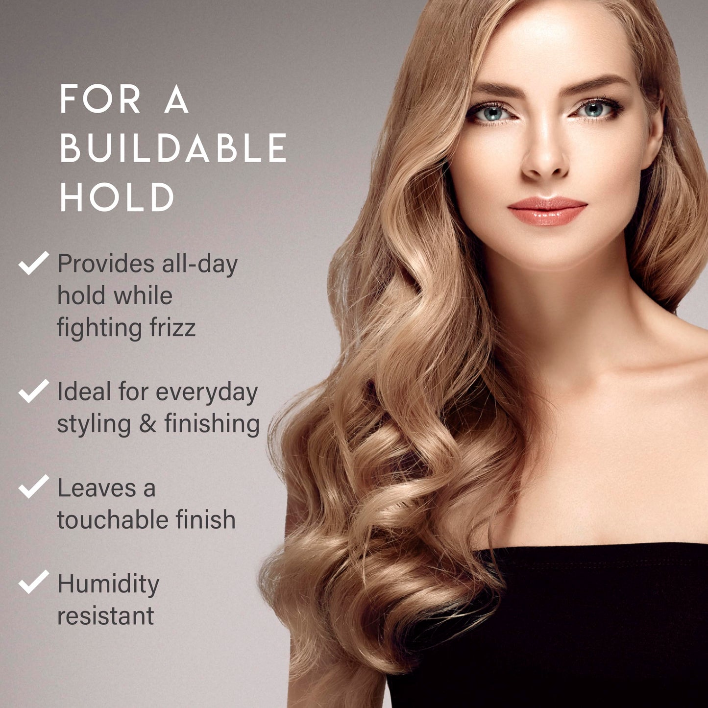 ALURAM Finishing Spray, Long-Lasting Hold, Humidity Resistance for All Hair Types, 10 Fl Oz