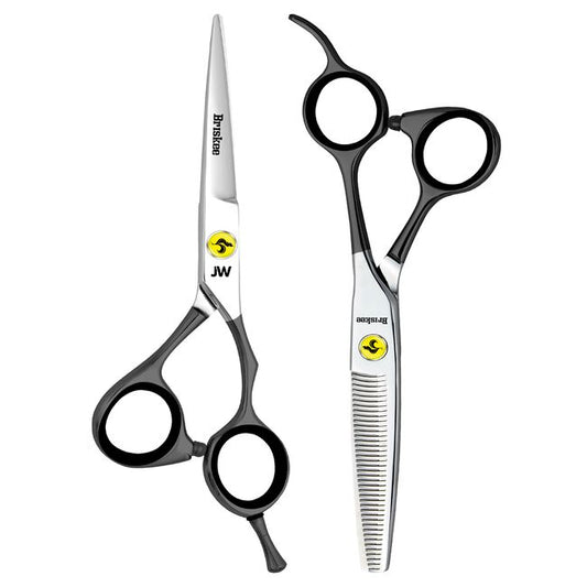 White Smoke JW Shears Briskee Shear & Thinner Combo - 5 Inch