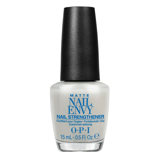White Smoke OPI Matte Nail Envy