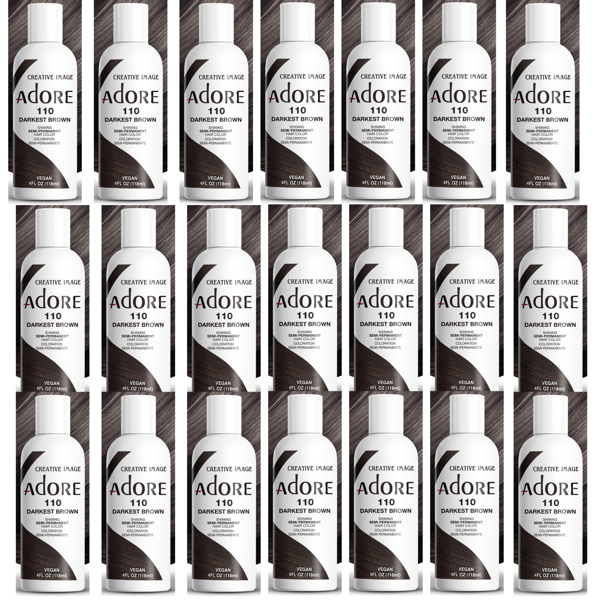 Adore 110 Darkest Brown (Pack of 24)