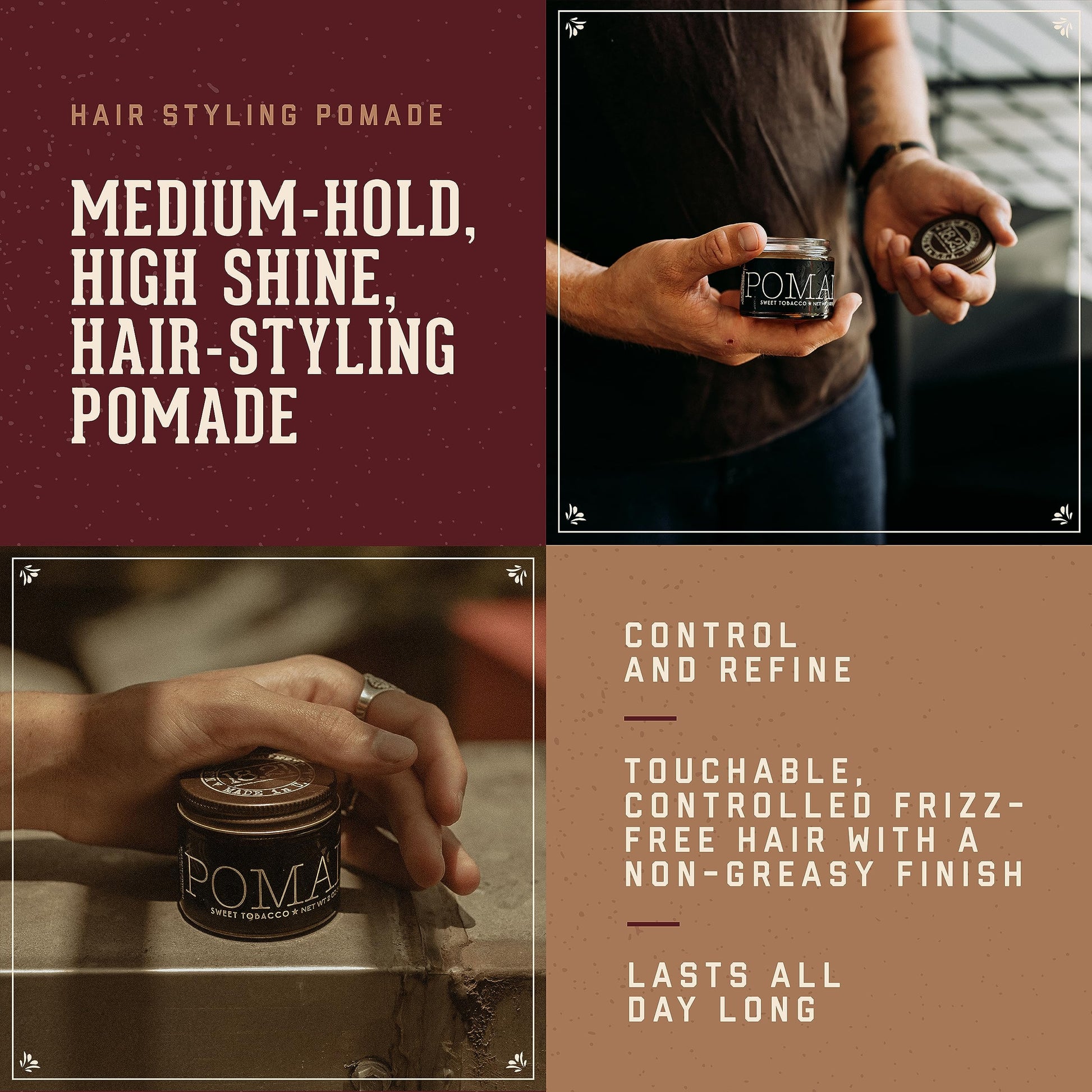 Sienna 18.21 Man Made Man Styling Variety Pack Sweet Tobacco