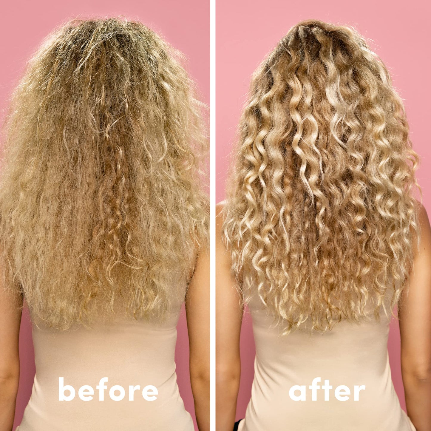 Masque capillaire réparateur et réparateur Sweet Repair de Coco &amp; Eve. Cheveux 85 % plus forts, réduction des dommages capillaires de 65 %. Céramides biomimétiques, acide hyaluronique, kératine vegan. Hydratation et brillance accrues.