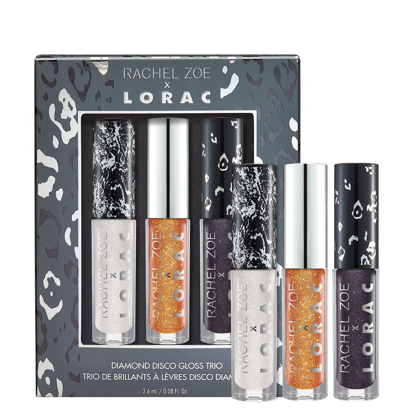 LORAC RACHEL ZOE X LORAC Diamond Disco Gloss Trio Kit,3 count(Pack of 1)