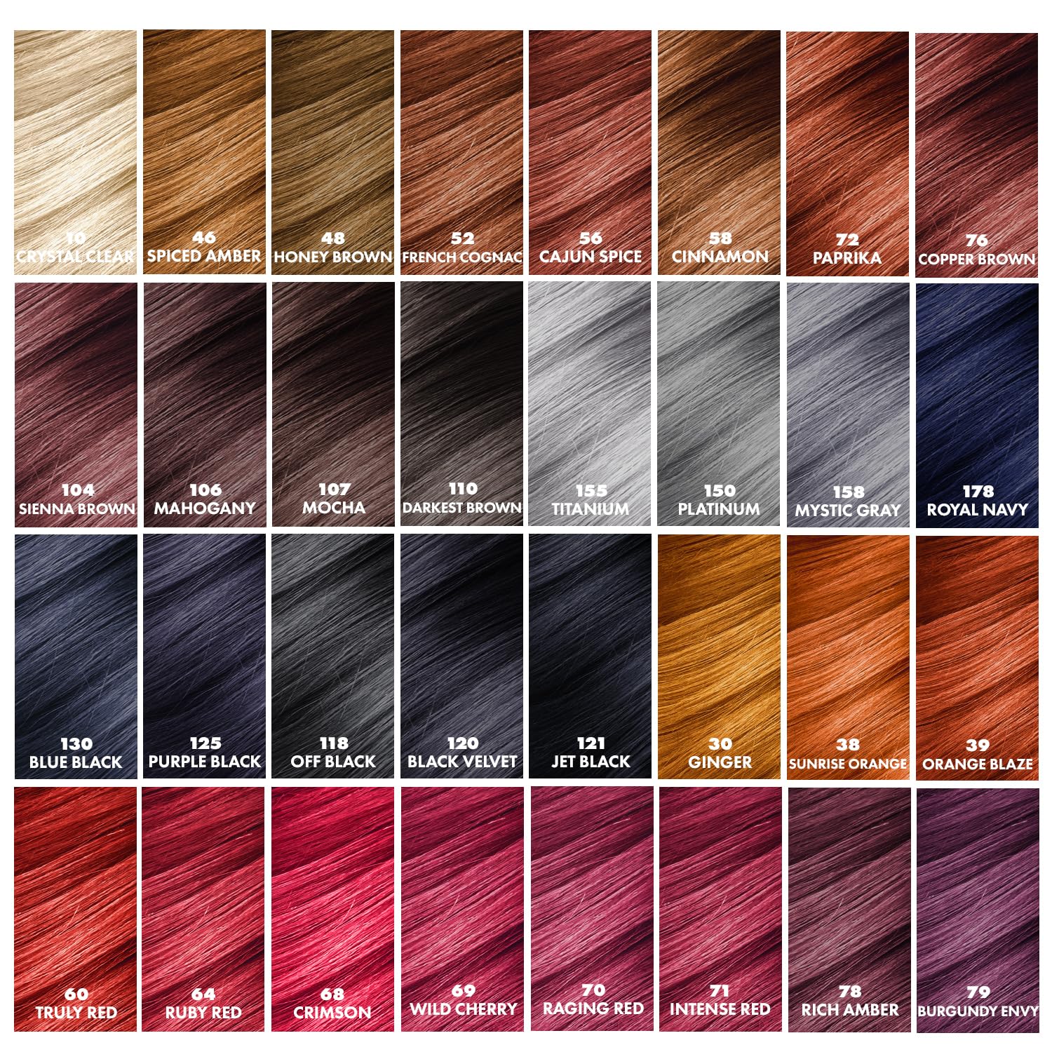 Dark Slate Gray Adore Semi Permanent Hair Color (056 Cajun Spice) (2 Pack) | Vegan & Cruelty-Free Brown Hair Dye | No Ammonia, No Peroxide, No Alcohol | 4 Fl Oz