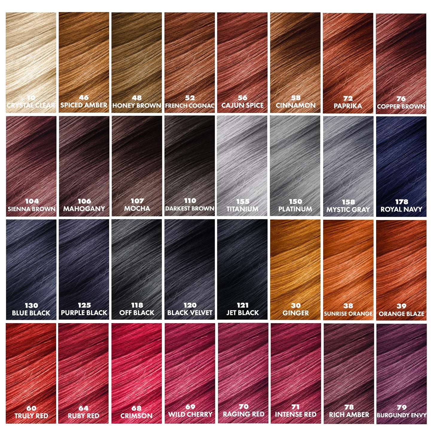 Dark Slate Gray Adore Semi Permanent Hair Color (048 Honey Brown) | Vegan & Cruelty-Free Brown Hair Dye | No Ammonia, No Peroxide, No Alcohol | 4 Fl Oz (Pack of 1)